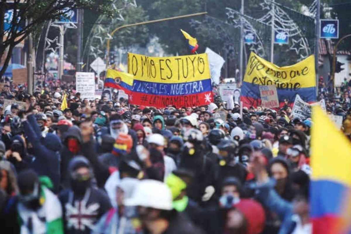 Protestas En Colombia Continuan Con Cacerolazo En Bogota Noticiero Digital