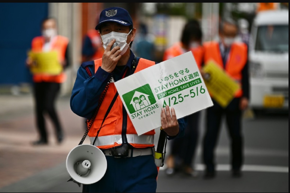 Japón extiende el estado de emergencia hasta el 31 de mayo