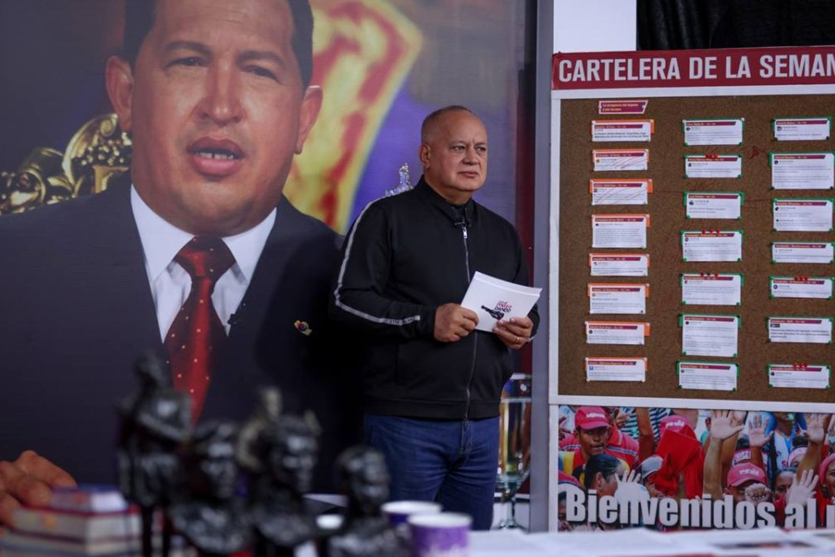Cabello urged the CNE to review the candidate adhesion process