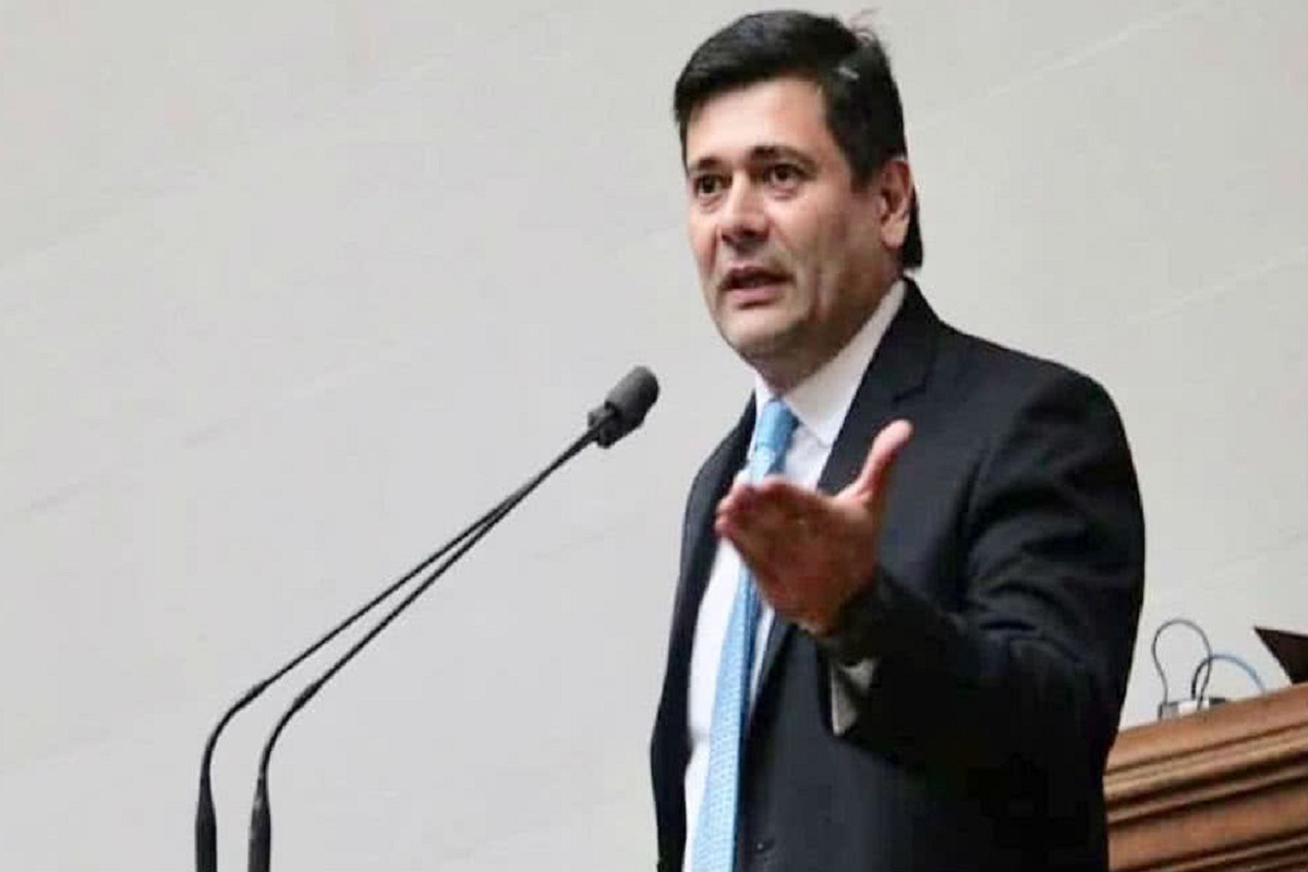 Dip. Superlano denuncia intento de exculpar a Alex Saab