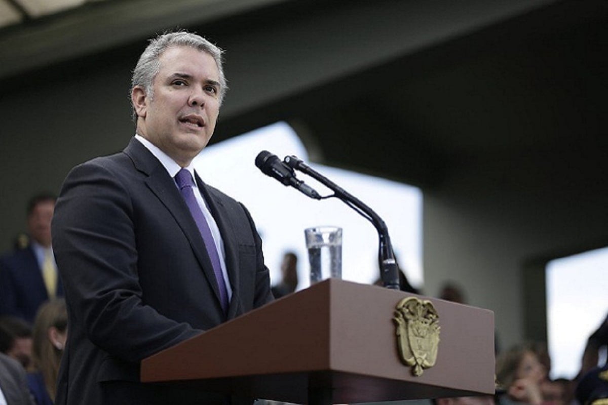 Iván Duque y Boris Johnson repudian hechos violentos en Washington
