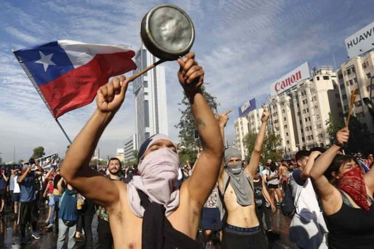 Efe: Desazón o esperanza, el dilema de los migrantes en Chile tras las protestas