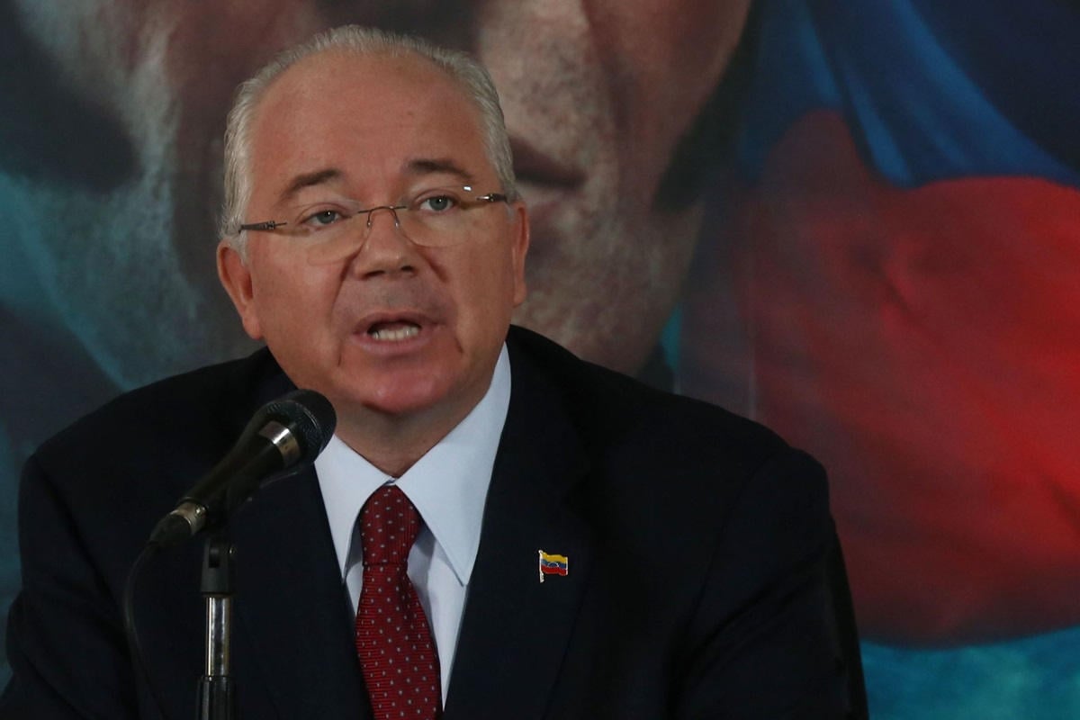 Rafael Ramírez, sobre juicio a Eulogio del Pino: Yo sé que no va a ser un juicio justo