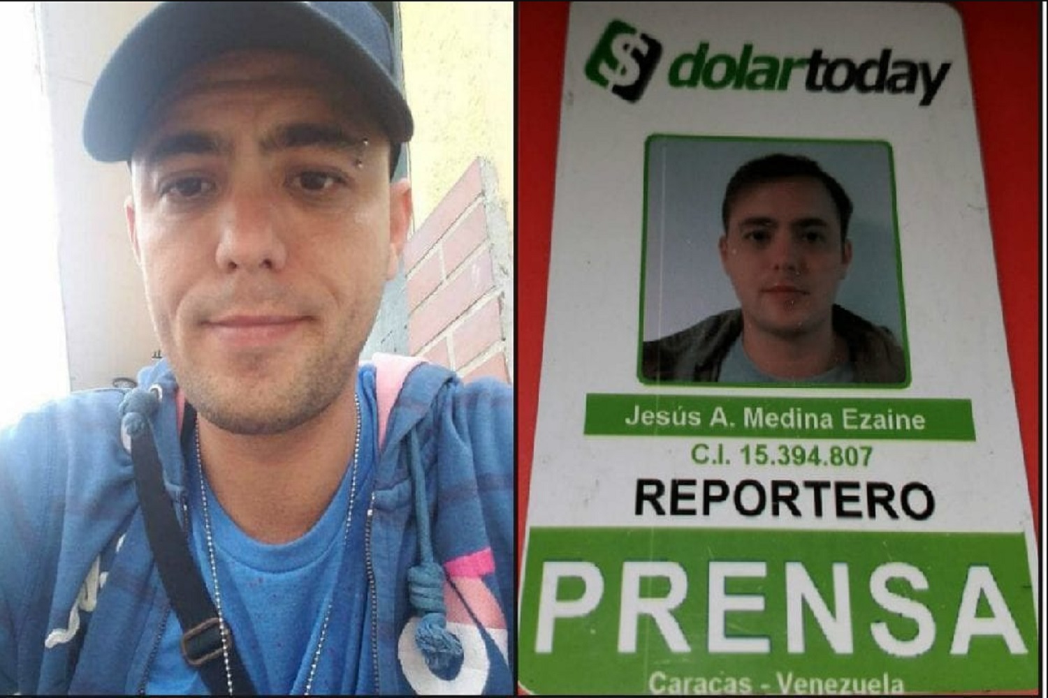 Juez negó «decaimiento» de la causa contra reportero Jesús Medina