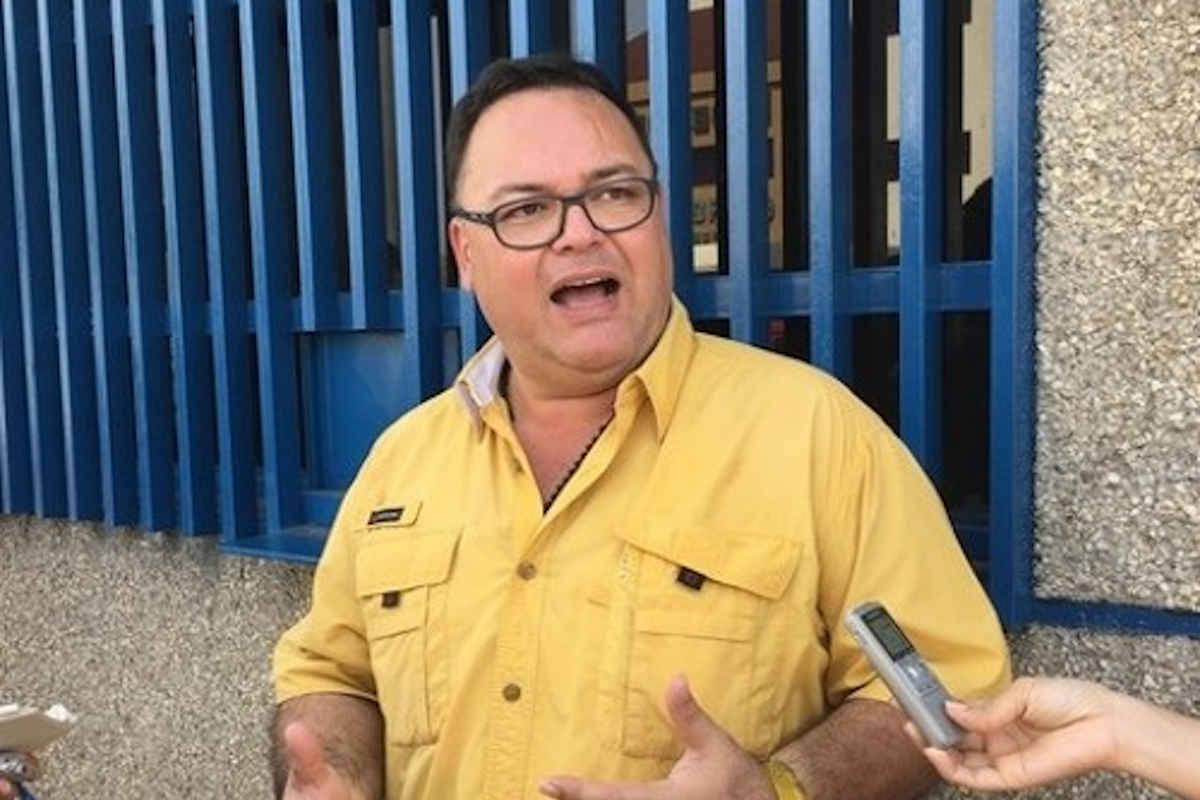 Dip. Yasbek denuncia que están “amenazando con fuerzas represoras” para ir a votar el 6D (video)