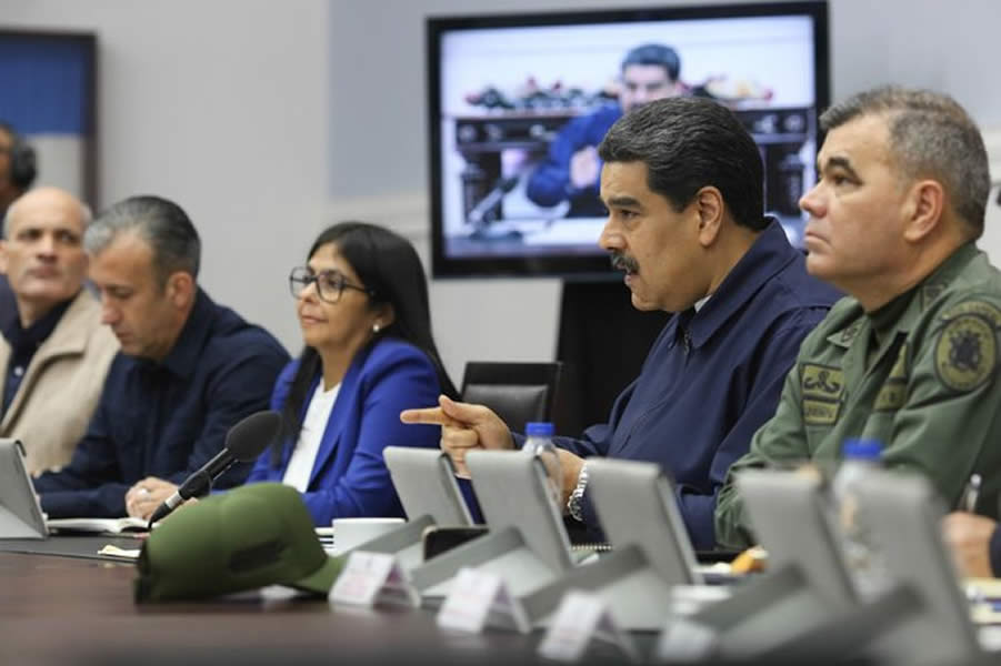Maduro pide la detención de Vilca Fernández en Perú