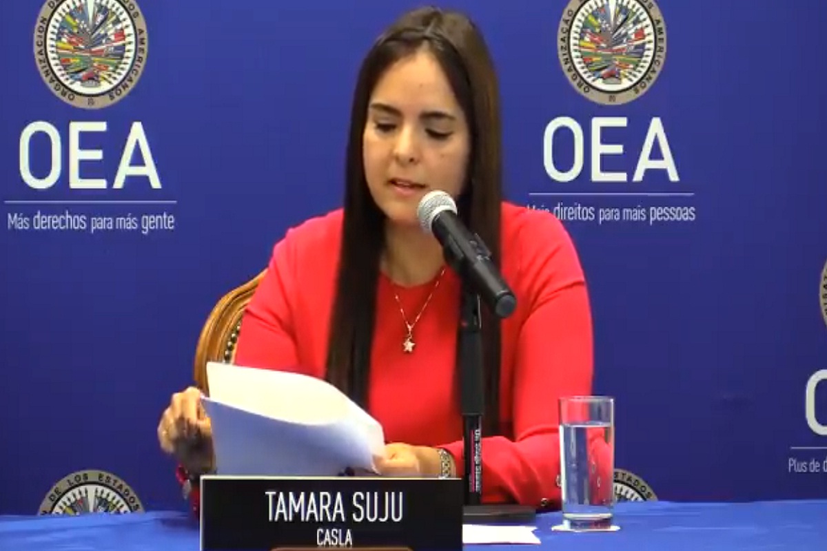 Sujú: No puede haber transición con miembros de la estructura criminal