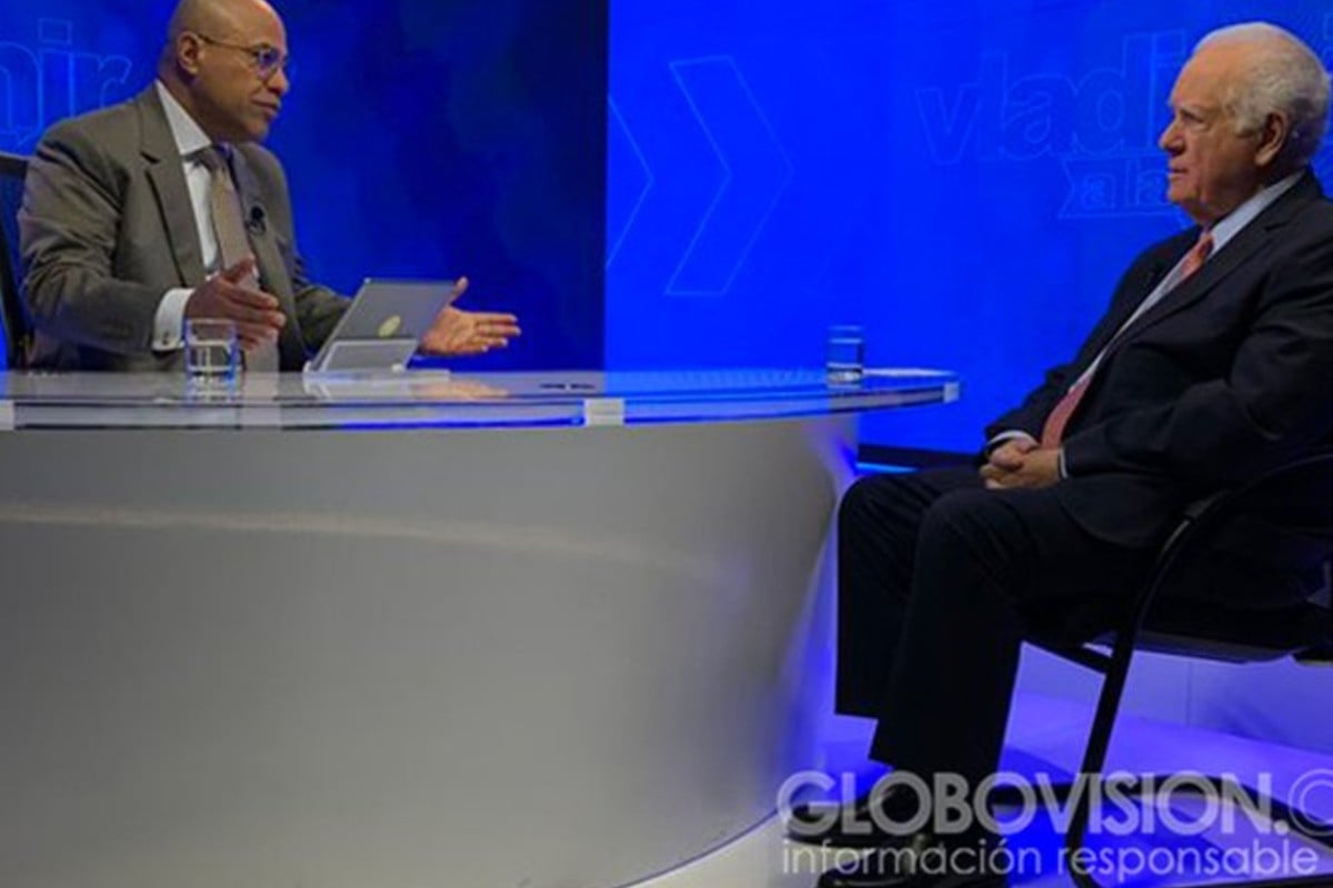 Eduardo Fernández: La declaración de Padrino López es absolutamente impropia