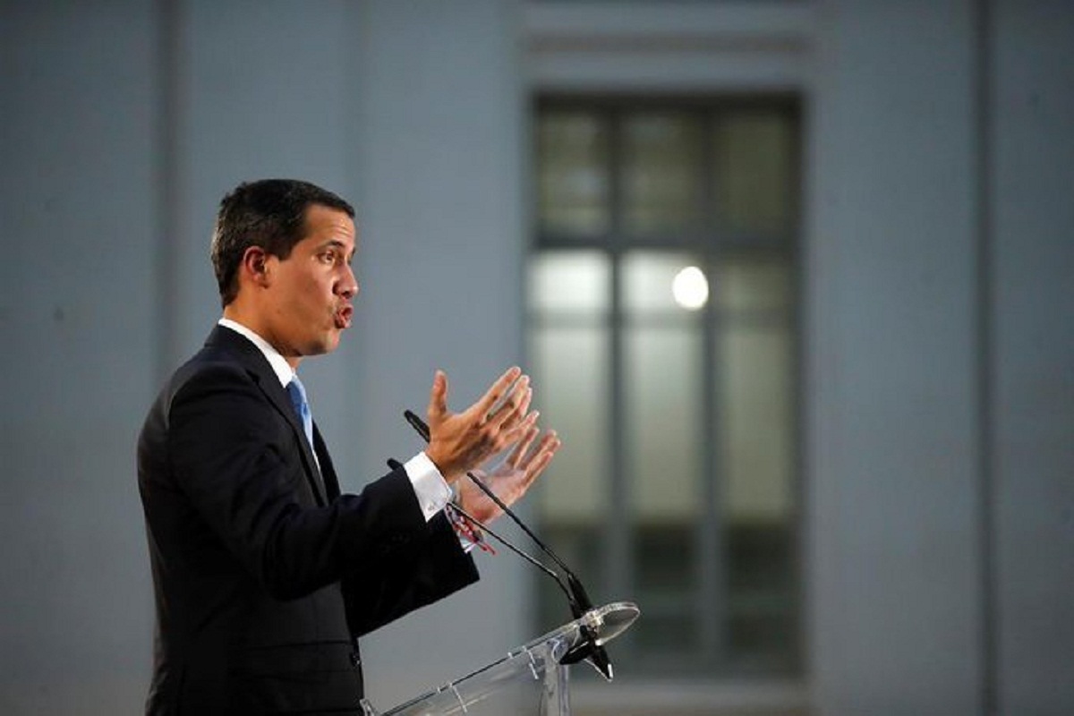 Guaidó llega a las 3pm, según El Diario