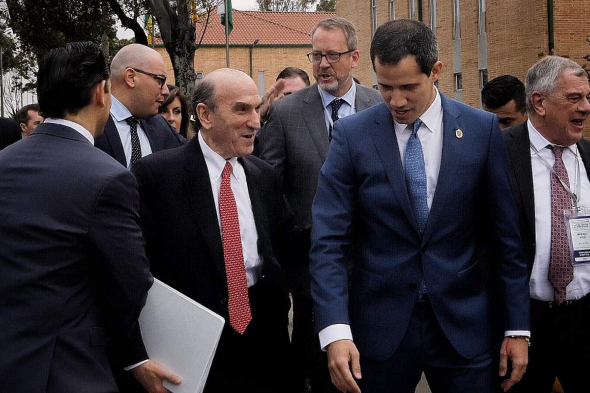Guaidó: Parte de nuestra agenda en Colombia es concretar acciones junto a Pompeo