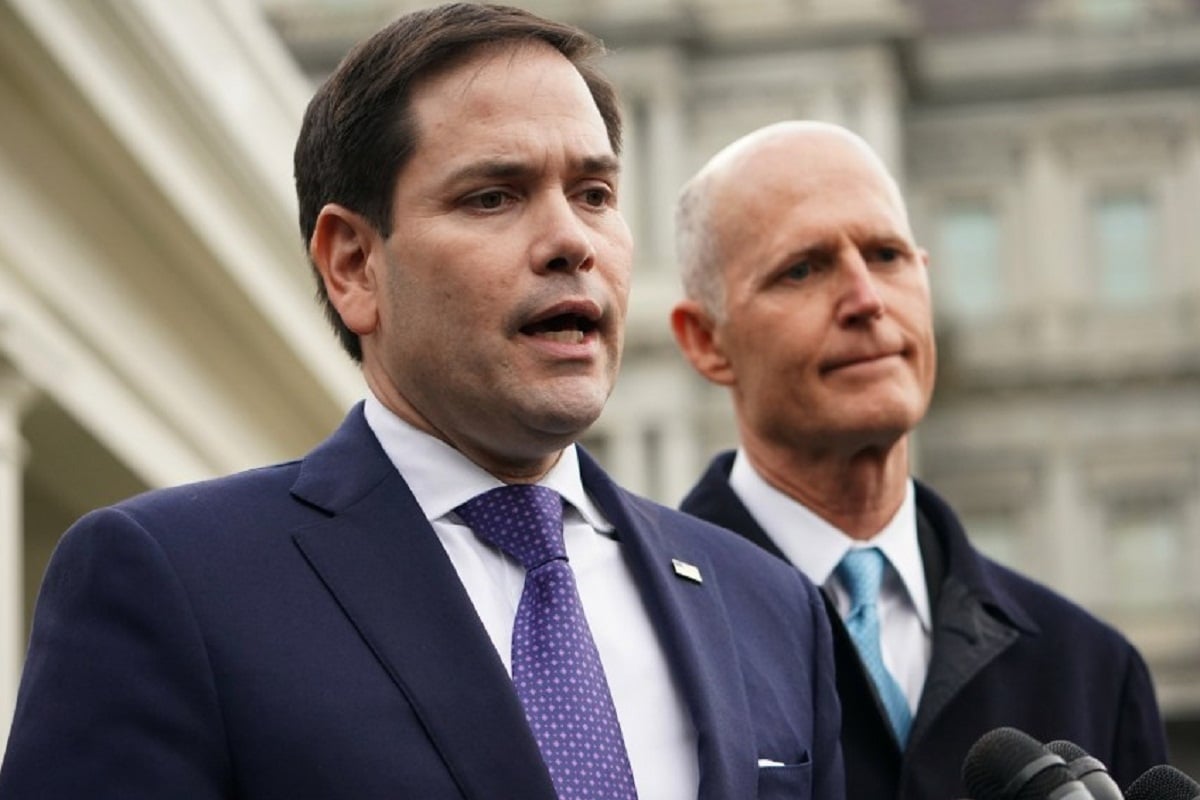 Sanciones contra aviones de Pdvsa castiga a familia criminal de Maduro: Rubio