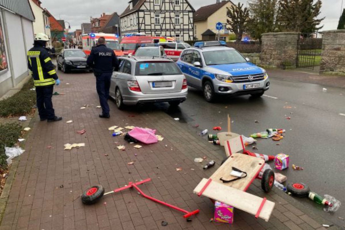 Policía alemana: Atropello masivo fue intencionado