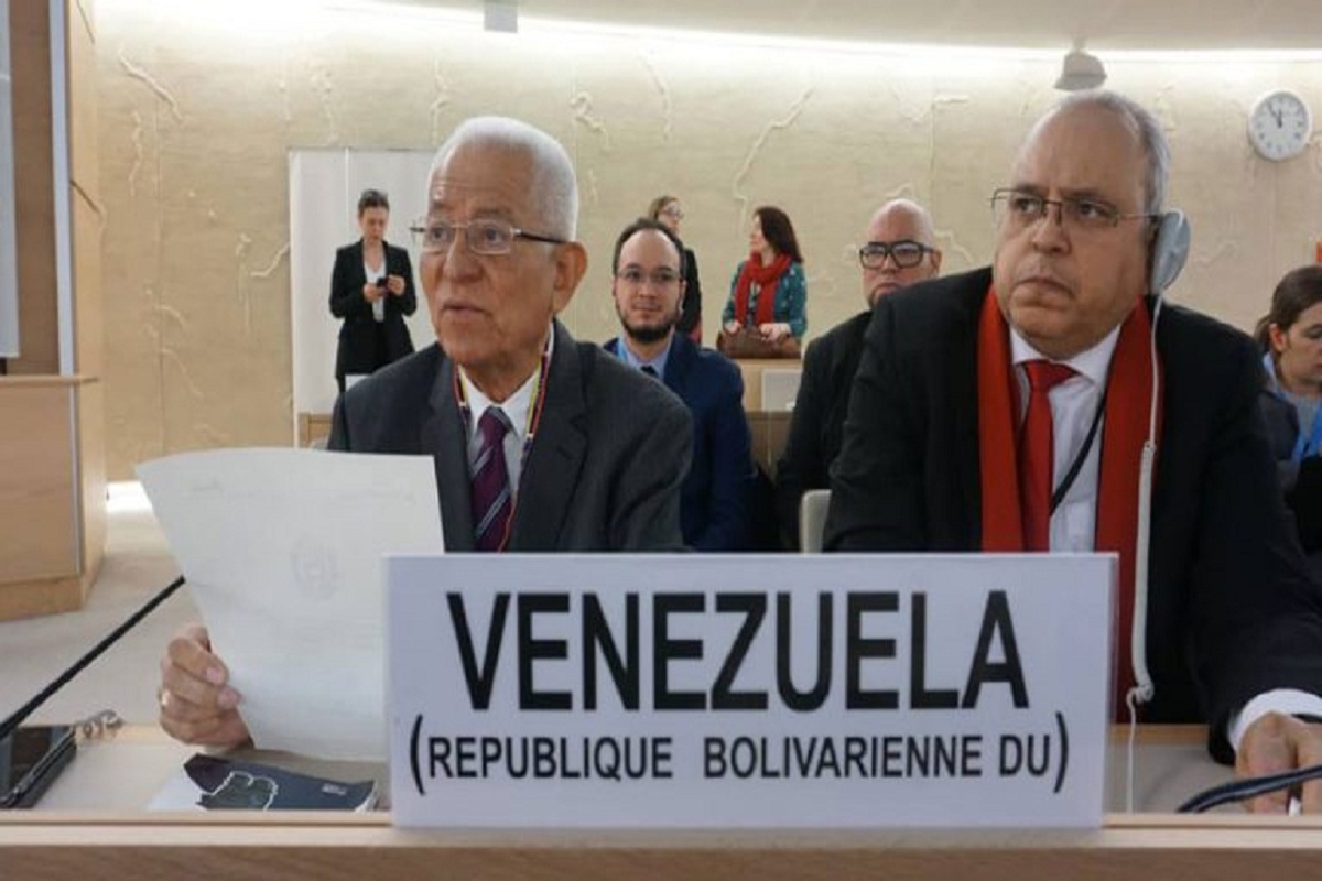 Rechazamos declaraciones de países de la UE que pretenden dar lecciones de DDHH: Valero