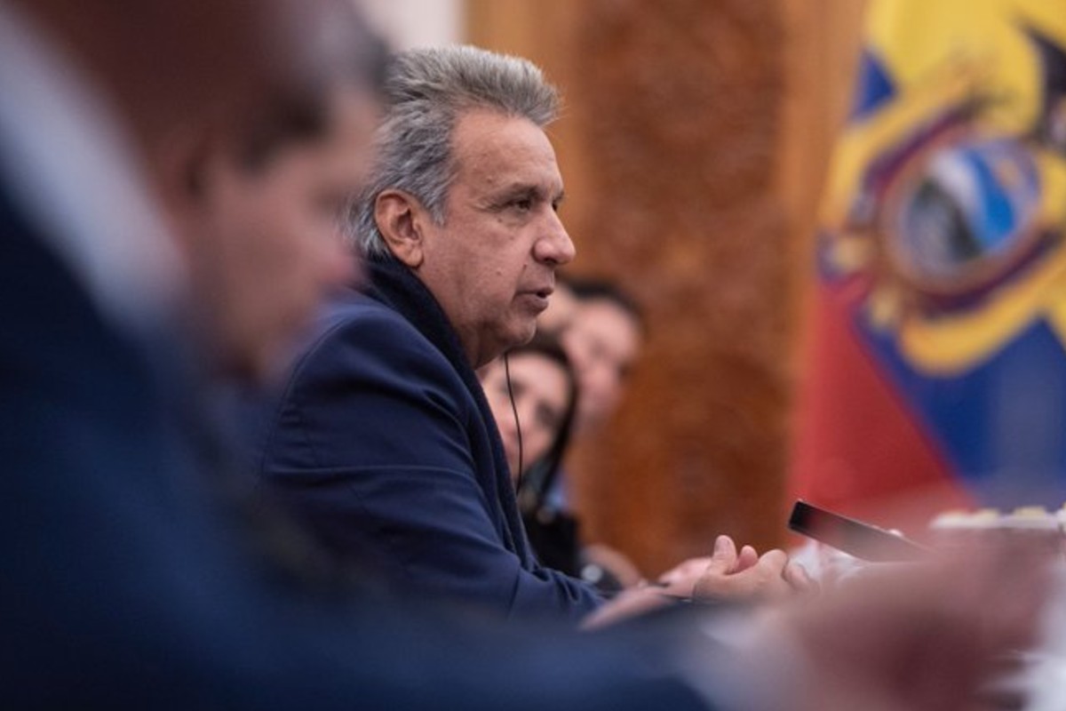 Lenín Moreno: La única solución de Venezuela es que salga el déspota que la dirige ilegalmente