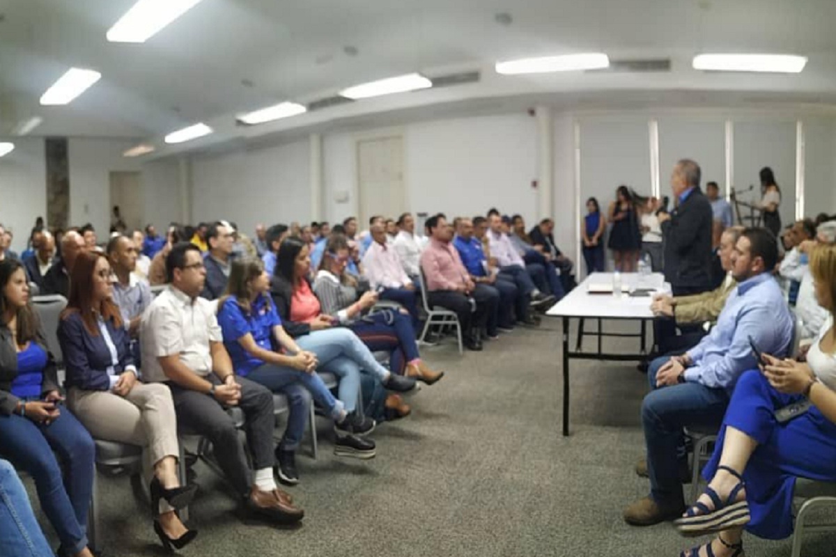 Manuel Rosales: Debemos recuperar el Estado de Derecho para que instituciones respondan a necesidades