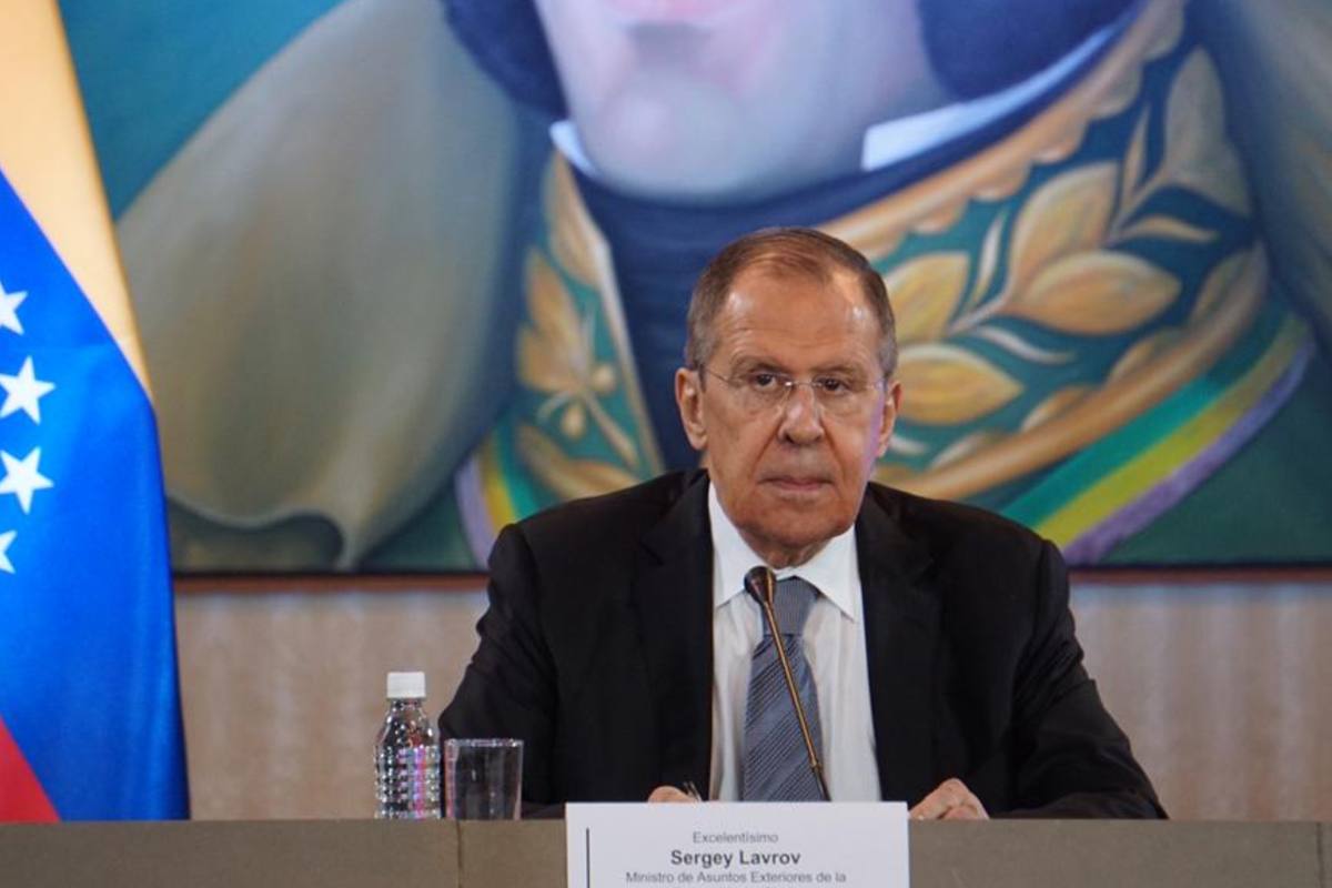 Lavrov: Radicales en Venezuela le tienen alergia al diálogo