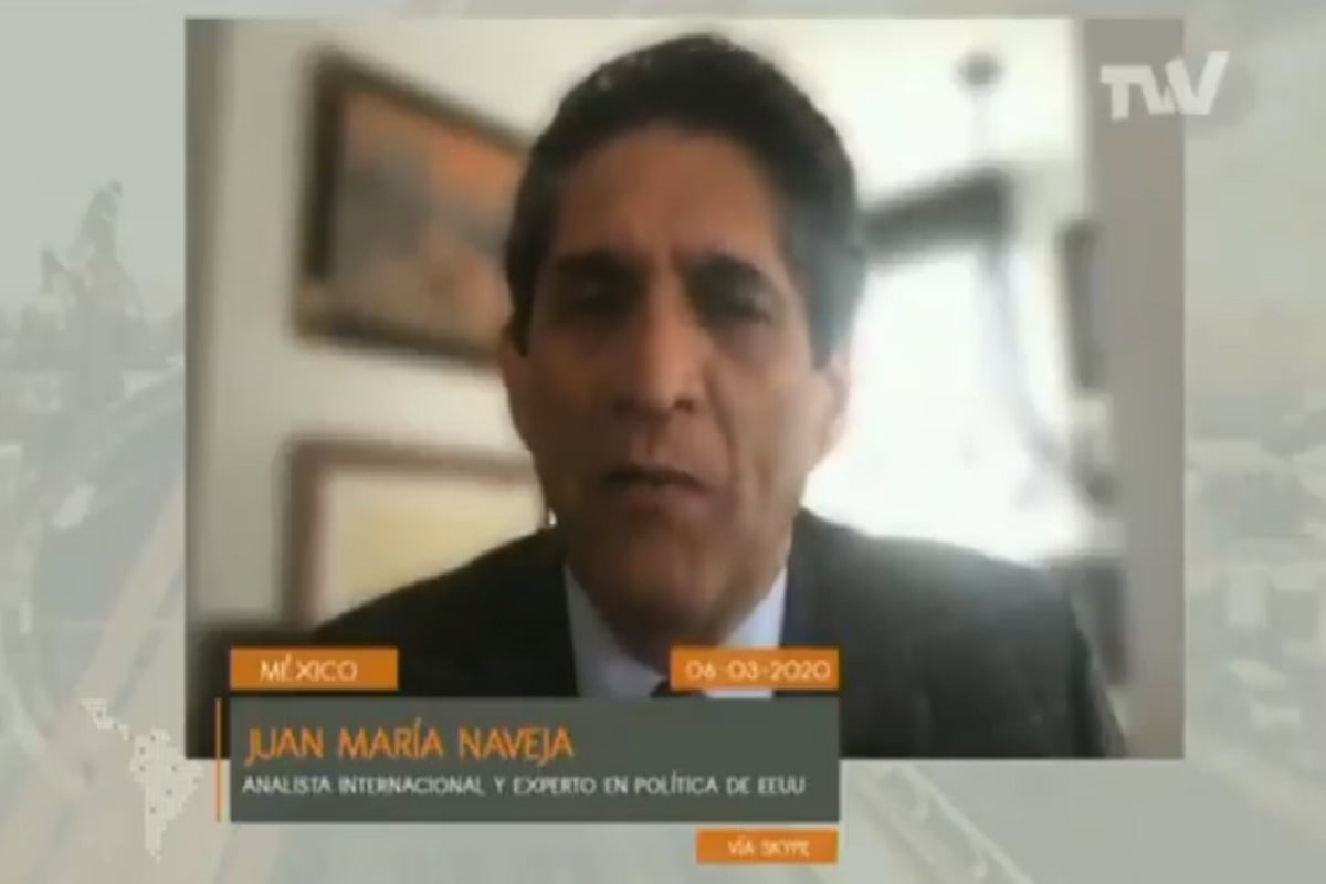 Analista Naveja, sobre extensión de emergencia: Es un espaldarazo a la recuperación de la democracia