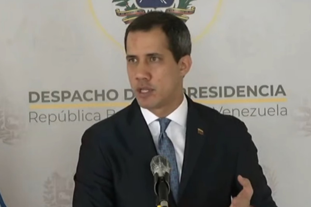 Guaidó: Solucionar la crisis migratoria pasa por la salida de Maduro