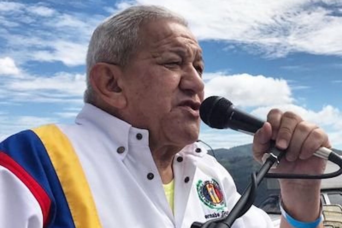 Bernabé Gutiérrez: Si no participábamos en las parlamentarias iban a eliminar el partido