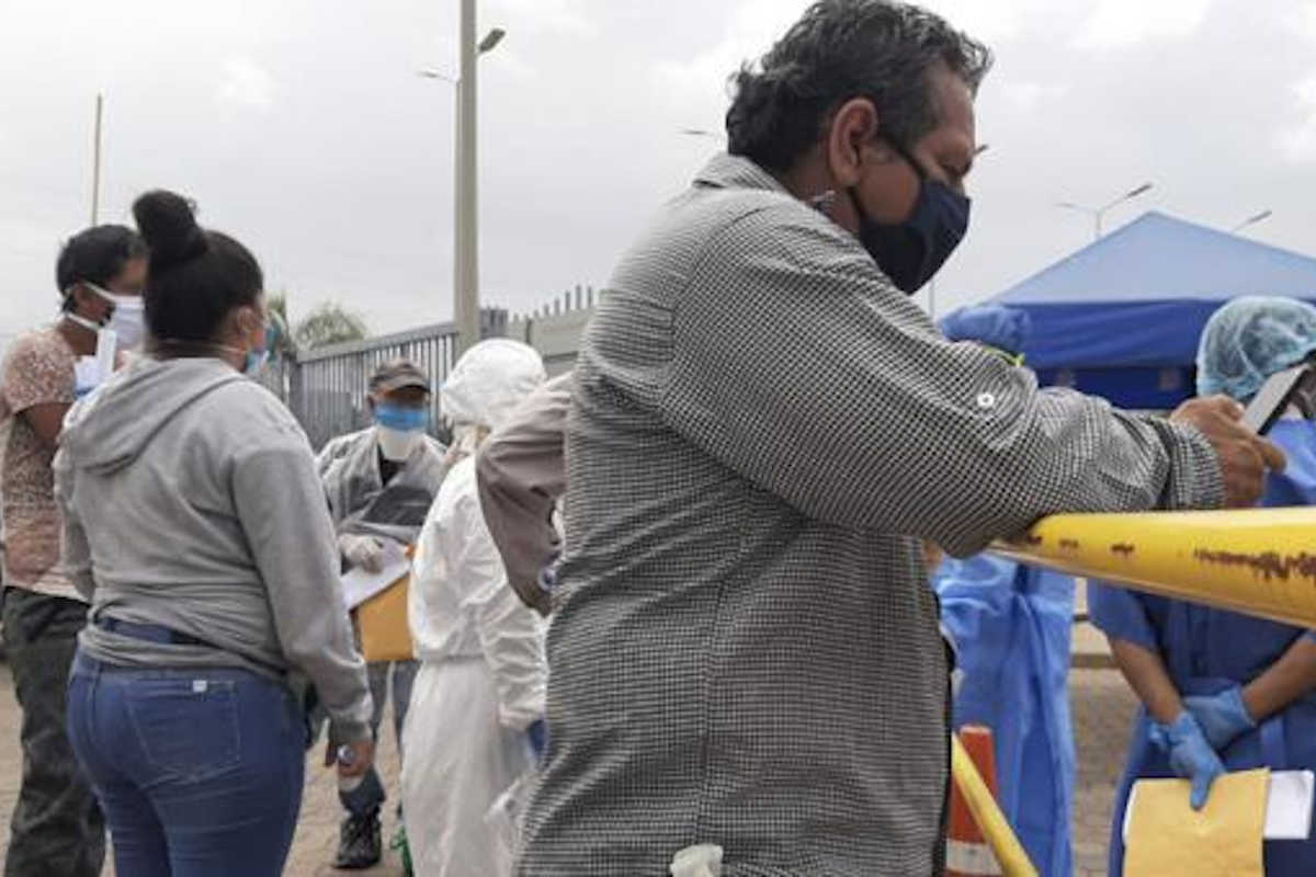 Ecuador registra 4.246 muertes oficiales, 2.860 y 50.915 casos
