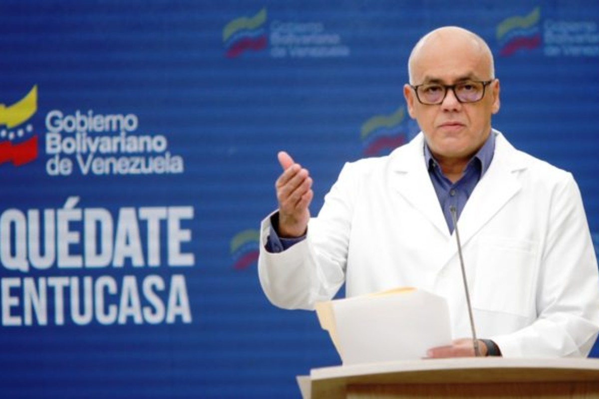 Jorge Rodríguez anuncia 7 nuevos casos, 4 en Nva. Esparta y 3 en Táchira