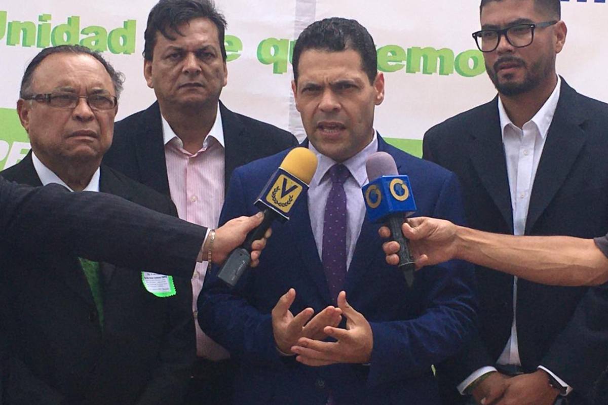 Copei: La solución no puede venir «cocinada» desde EEUU