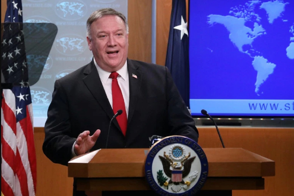 Pompeo: Al menos 34 países apoyan la necesidad de un gobierno de transición en Venezuela