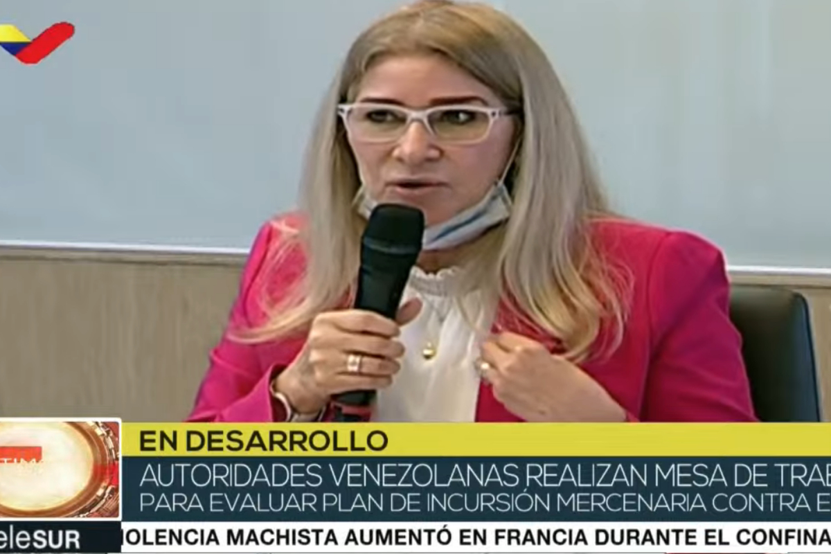 Cilia Flores habla en VTV: La Operación Gedeón planeaba acabar con todo el chavismo