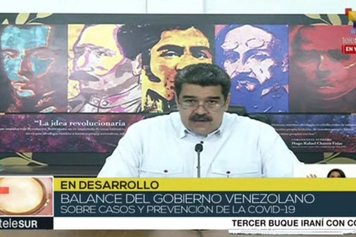 Maduro anuncia «normalidad restringida» a partir del próximo lunes