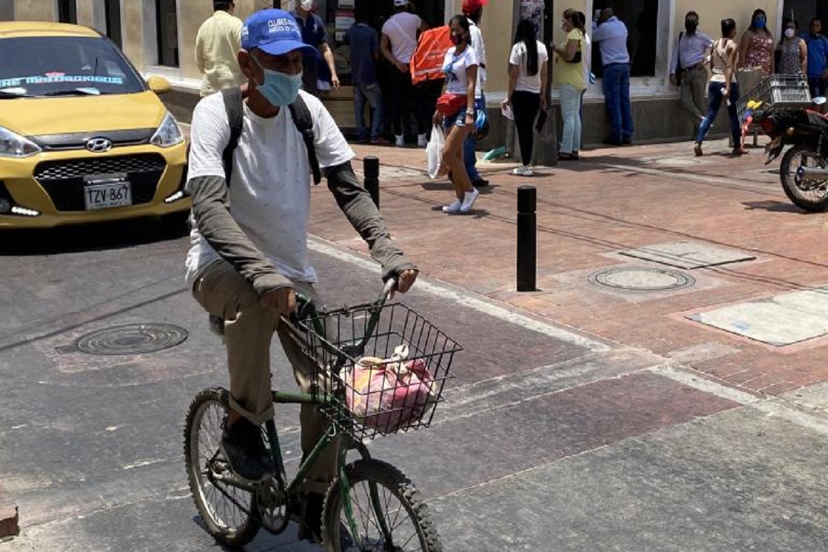 Colombia se acerca a los 650 mil casos tras más de 8.200 nuevos