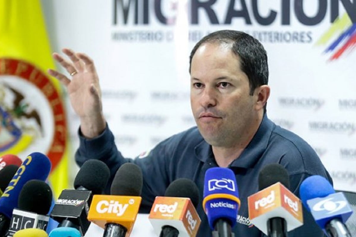 Colombia mantendrá cerrada la frontera hasta el 16 de enero