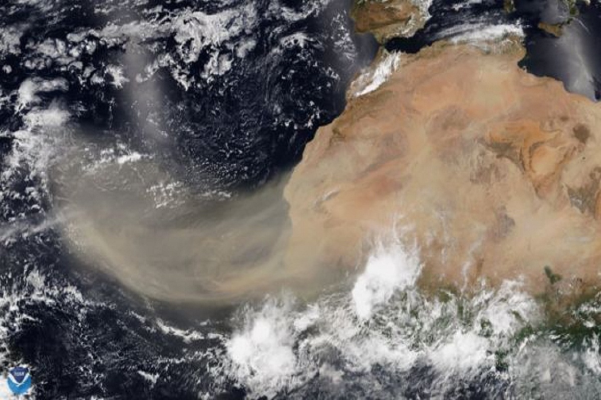Sepa qué complicaciones de salud puede causar el polvo del Sahara: BBC