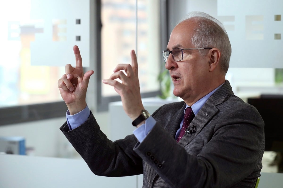 Ledezma sobre ataque a AD: Como invadieron saldrán despavoridos cuando caiga ese esperpento
