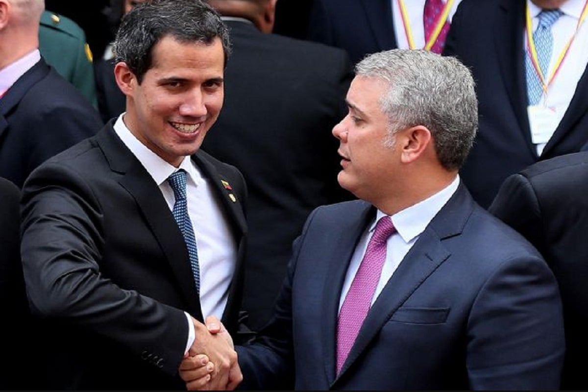 Guaidó agradece a Duque por su apoyo: «Es un digno heredero de nuestros libertadores»