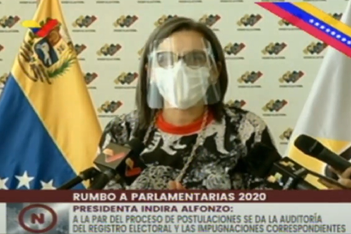 Indira Alfonzo: Estamos evaluando extender proceso de postulaciones de candidatos