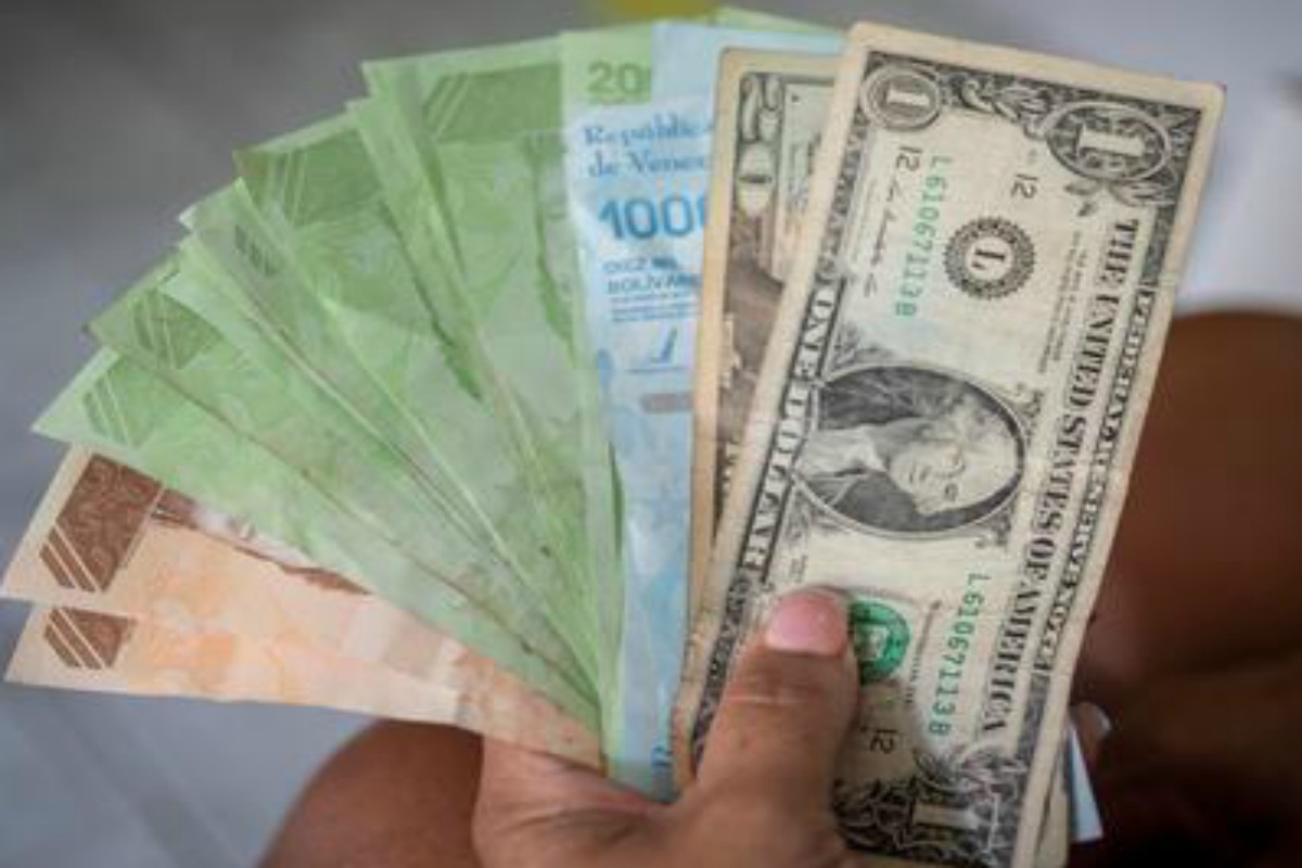 Dólar paralelo vuelve a superar el millón de bolívares, de acuerdo con Monitor Dólar