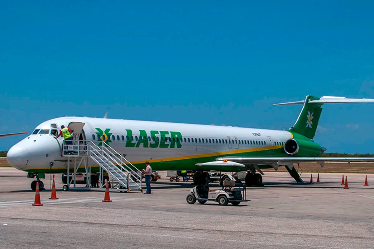 Laser Airlines reanudó sus vuelos directos hacia República Dominicana