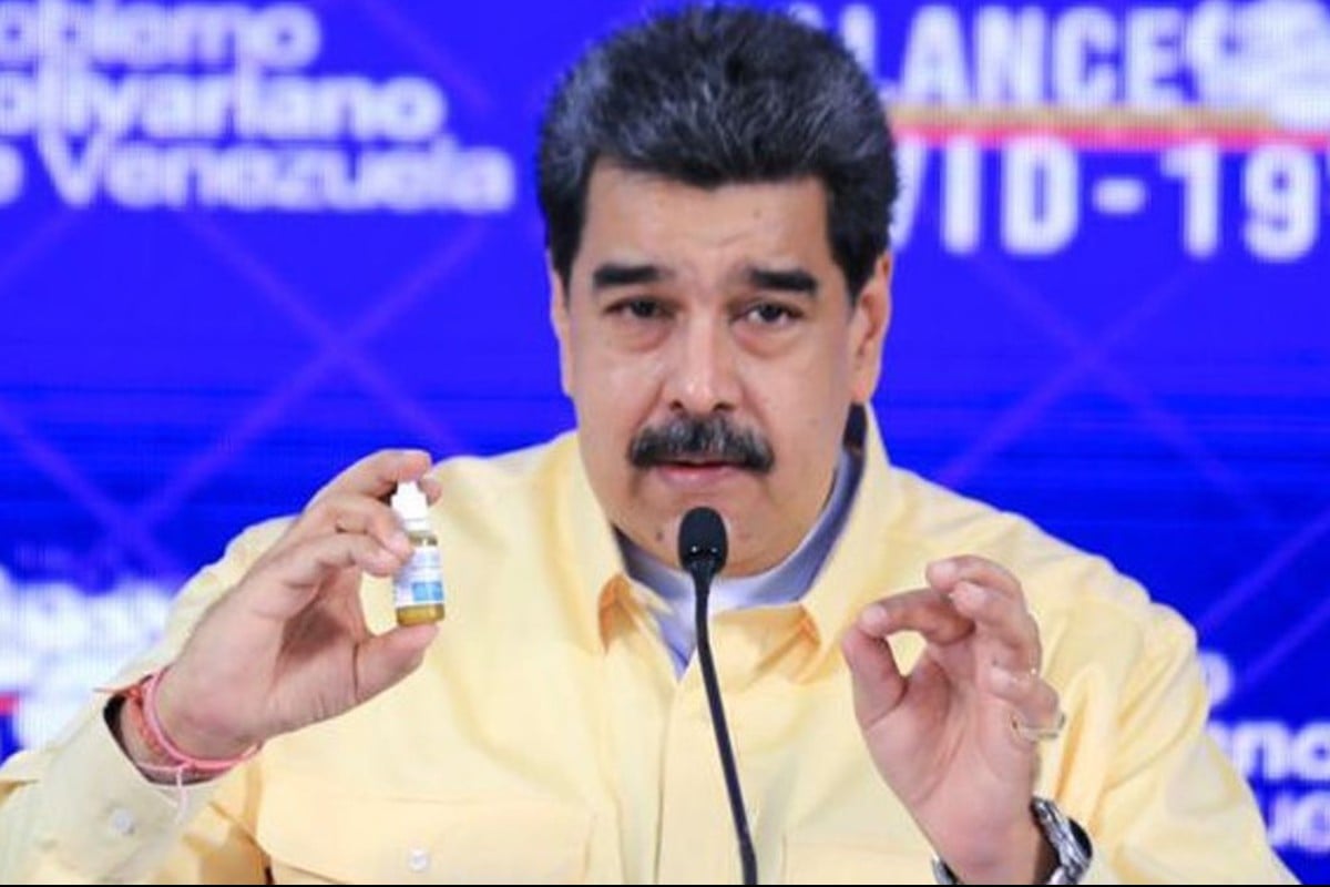 Washington Post: Maduro pregona «gotas milagrosas» porque Venezuela no puede (o no quiere) vacunarse