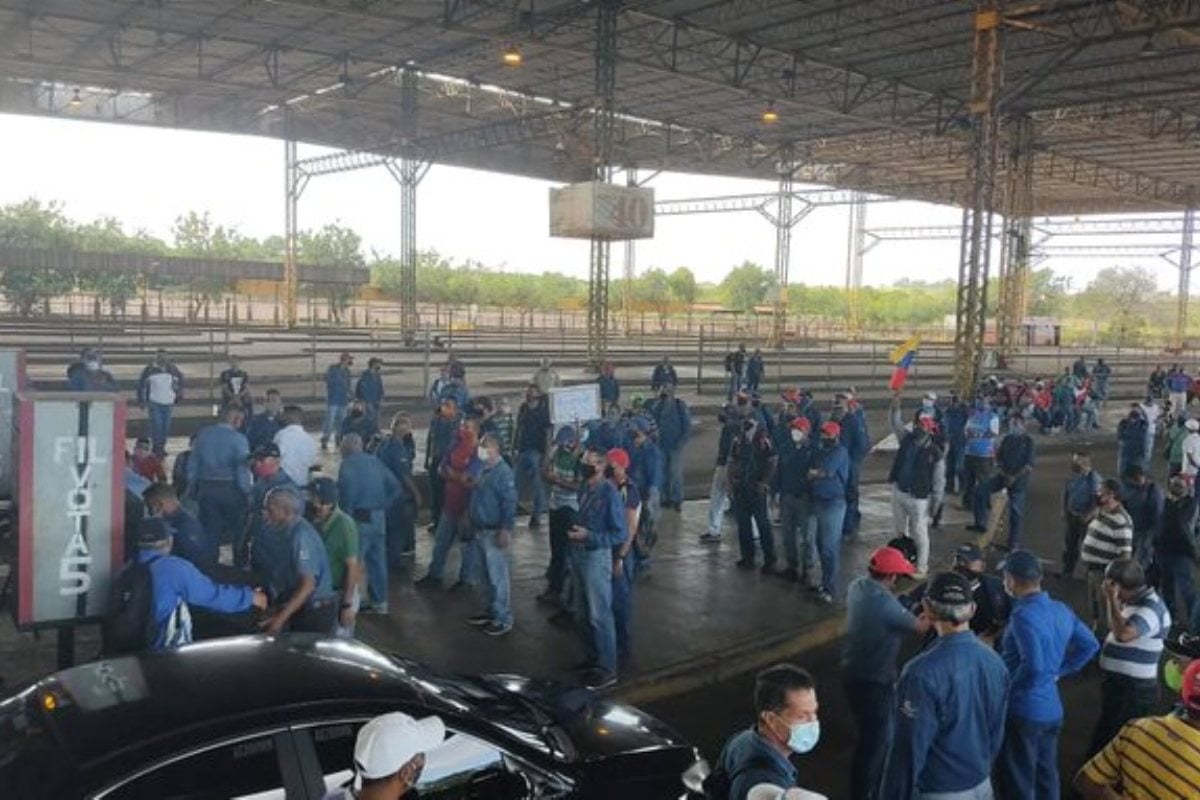 «Ni el país ni las empresas básicas les pertenecen»: Trabajadores de Sidor exigen reunirse con presidente de CVG