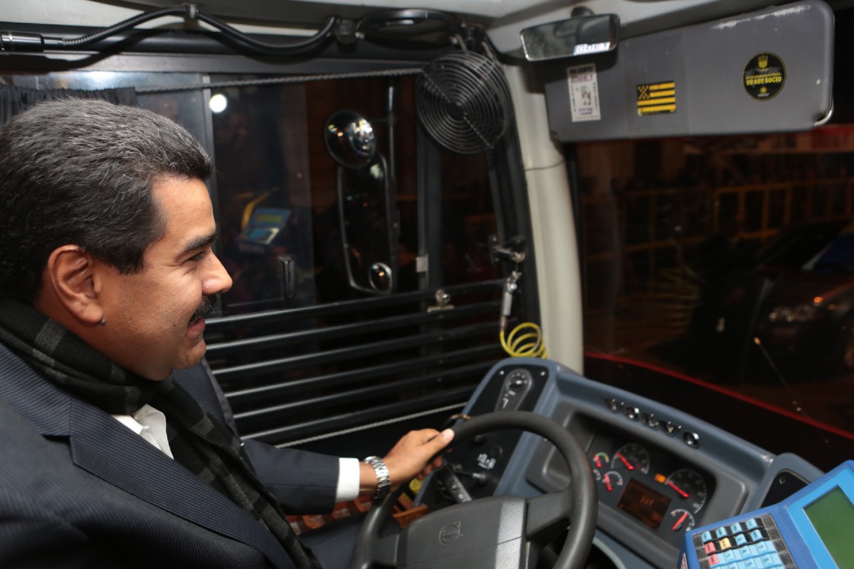 “Era un vago y un irresponsable”: Exjefe de Maduro cuando era conductor de autobús a ABC