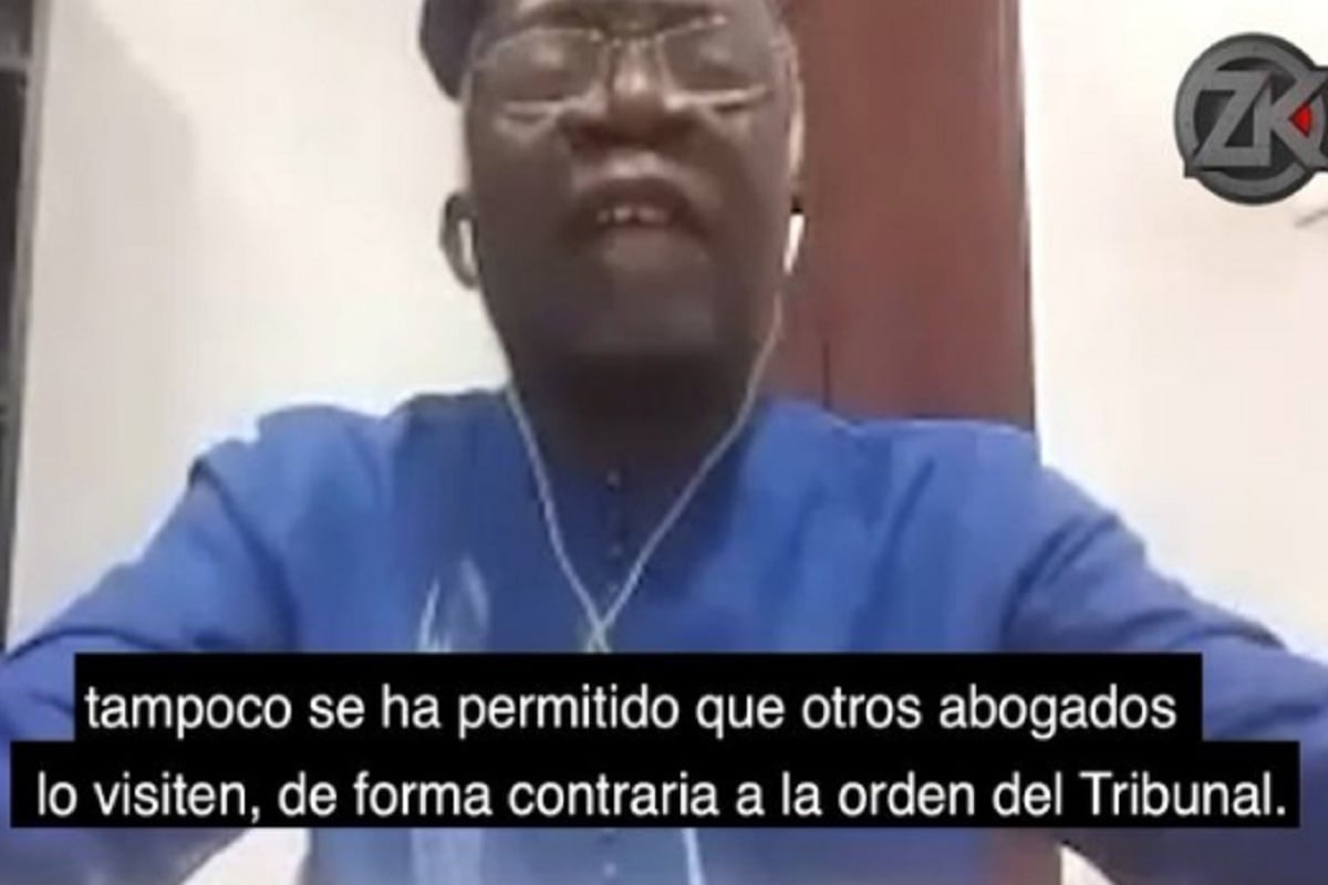 Abogado Femi Falana: Álex Saab es objeto de persecución por la presión de EEUU a Cabo Verde