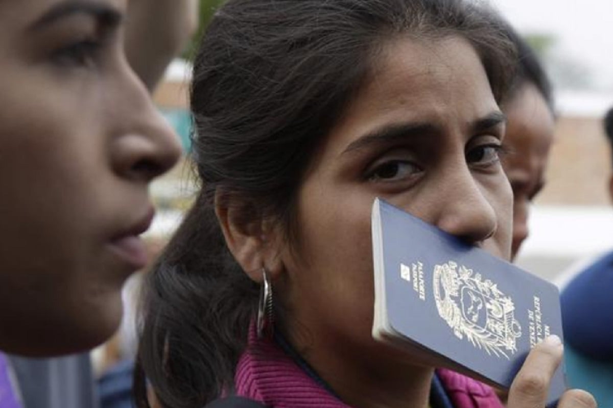 28.365 venezolanos pidieron asilo en España en 2020
