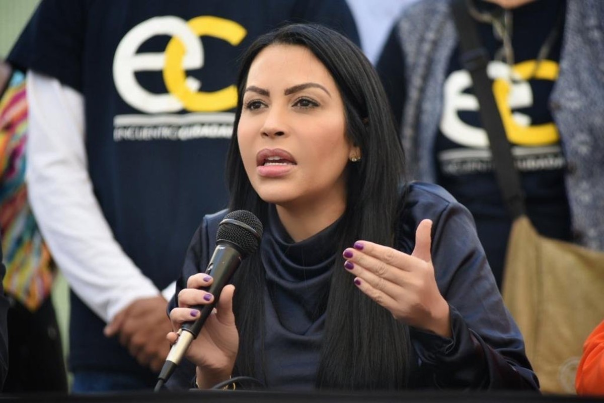 Delsa Solórzano: Condena contra Requesens deja claro que la justicia sirve a la dictadura
