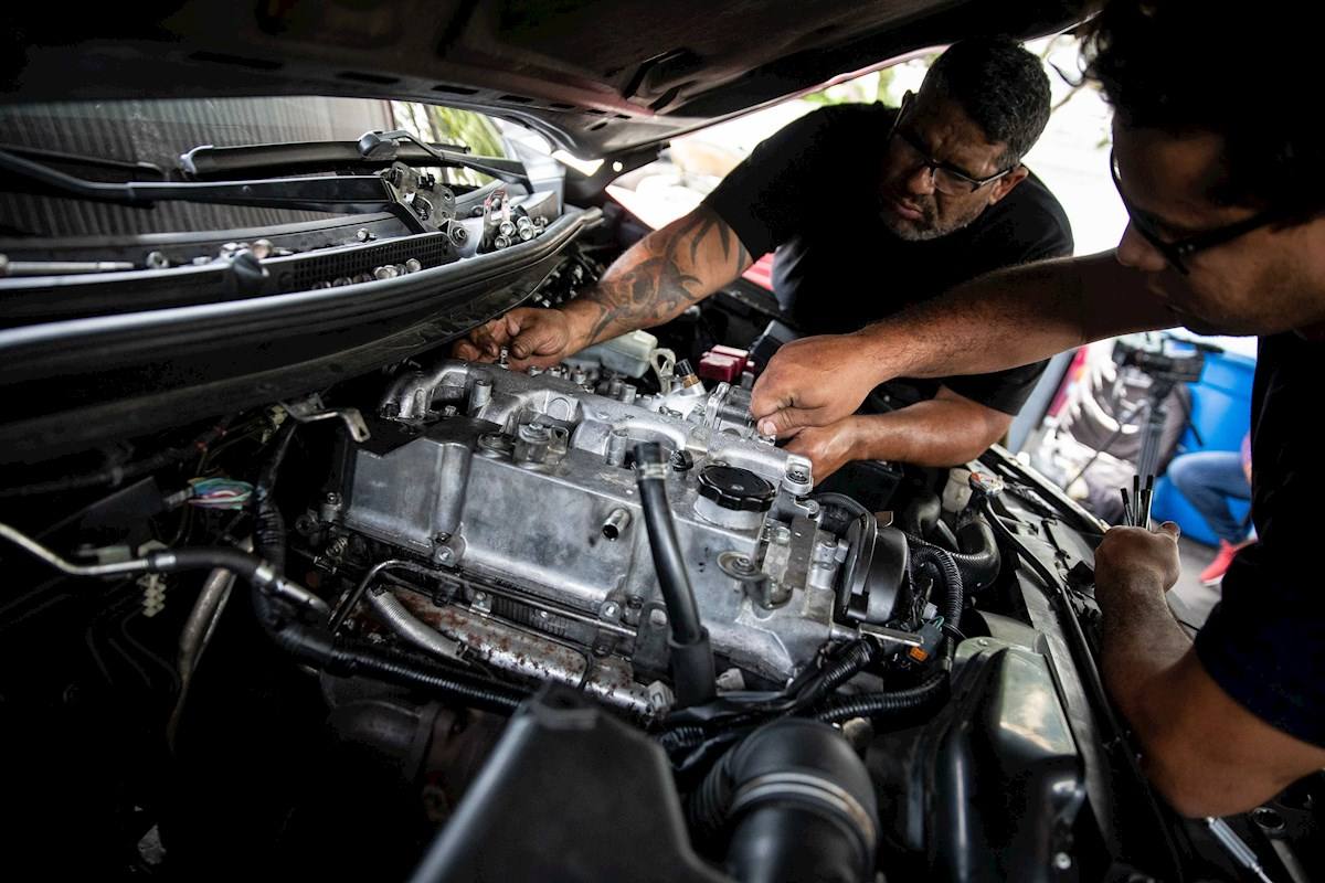 El parque automotor venezolano, la última víctima de la crisis de Pdvsa: Efe