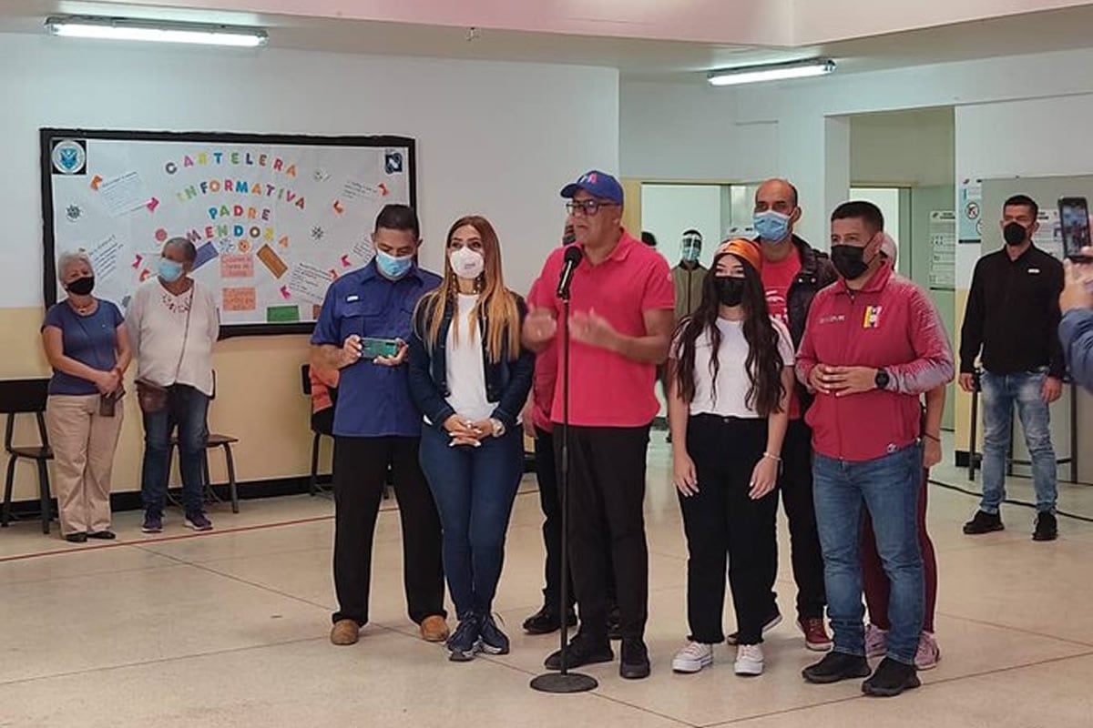 Jorge Rodríguez reitera amenaza a la UE: Si la intención es violar el convenio, mejor no vengan