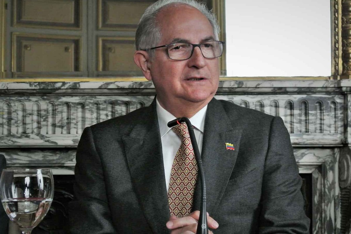 Ledezma: ¿Cómo hablan de primarias y de maquinitas del CNE en un país controlado por criminales?