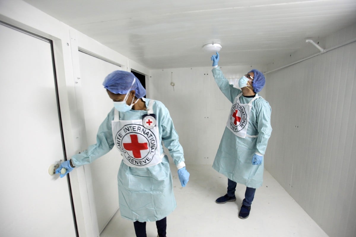 Cruz Roja acondicionó morgue de Bello Monte: «Fallecidos merecen ser tratados con dignidad»