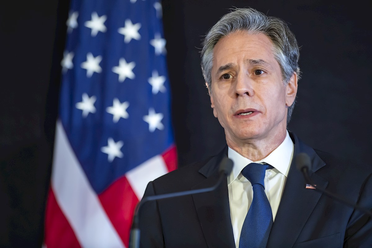 EE. UU. trabaja «duro» por solución entre Israel e Irán