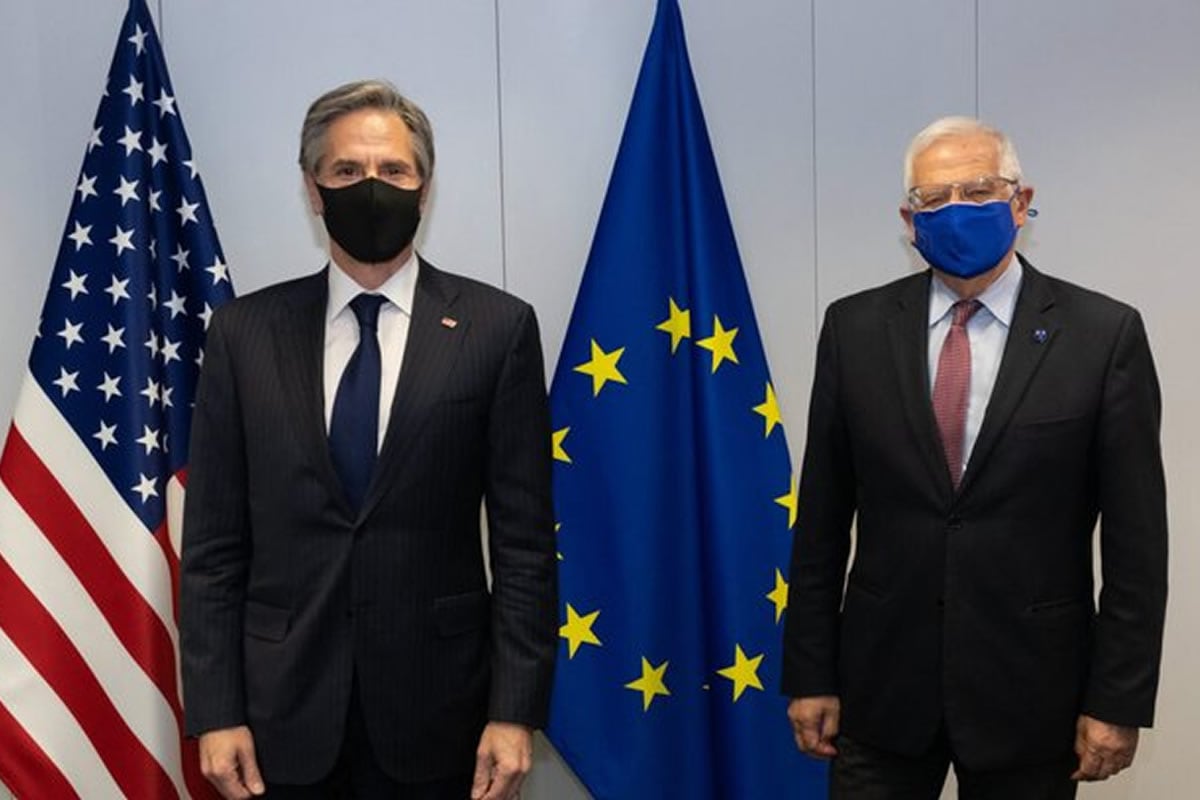 Borrell y Blinken advierten de que todo ataque a Ucrania tendrá consecuencias