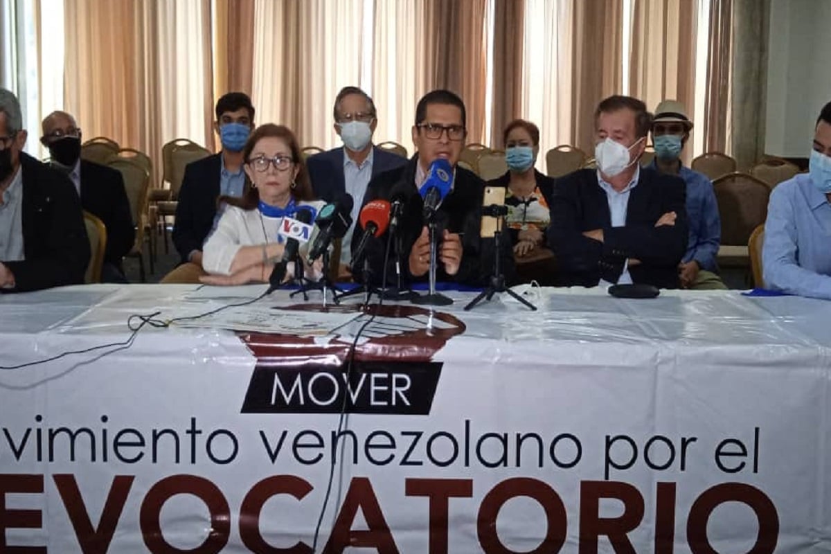 Promotores del revocatorio retan a Maduro a medirse en las urnas